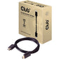 Club 3D Ultra High Speed HDMI™ Cable 10K 120Hz 48Gbps M/M 1 m./3.28 ft.