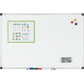 Bi-office Maya Aluminium Framed Whiteboard - CR0801170