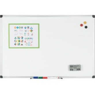 Bi-office Maya Aluminium Framed Whiteboard - CR0801170