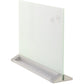 Quartet Glass Desktop Dry-Erase Panel, Frameless, 23" x 17" - 3413826909