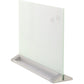 Quartet Glass Desktop Dry-Erase Panel, Frameless, 23" x 17" - 3413826909
