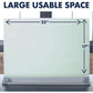 Quartet Glass Desktop Dry-Erase Panel, Frameless, 23" x 17" - 3413826909