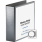 Business Source Heavy-duty View Binder - 19750