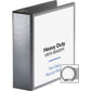 Business Source Heavy-duty View Binder - 19750
