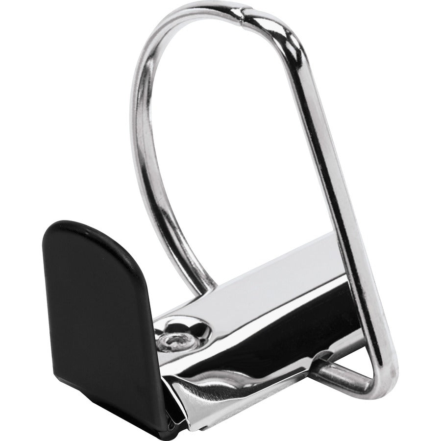 Business Source Locking D-Ring View Binder - 26964