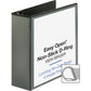 Business Source Locking D-Ring View Binder - 26964