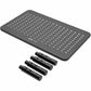 Tripp Lite series Monitor Riser for Desk, 14 x 9 in. - Height Adjustable, Metal, Black - MR1411M