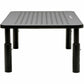 Tripp Lite series Monitor Riser for Desk, 14 x 9 in. - Height Adjustable, Metal, Black - MR1411M