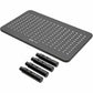 Tripp Lite series Monitor Riser for Desk, 14 x 9 in. - Height Adjustable, Metal, Black - MR1411M