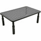 Tripp Lite series Monitor Riser for Desk, 14 x 9 in. - Height Adjustable, Metal, Black - MR1411M