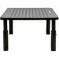 Tripp Lite series Monitor Riser for Desk, 14 x 9 in. - Height Adjustable, Metal, Black - MR1411M