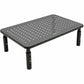 Tripp Lite series Monitor Riser for Desk, 14 x 9 in. - Height Adjustable, Metal, Black - MR1411M