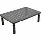 Tripp Lite series Monitor Riser for Desk, 14 x 9 in. - Height Adjustable, Metal, Black - MR1411M