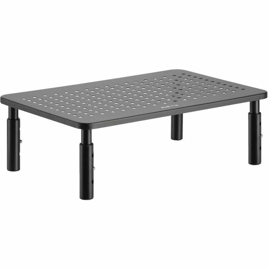 Tripp Lite series Monitor Riser for Desk, 14 x 9 in. - Height Adjustable, Metal, Black - MR1411M