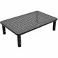 Tripp Lite series Monitor Riser for Desk, 14 x 9 in. - Height Adjustable, Metal, Black