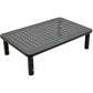 Tripp Lite series Monitor Riser for Desk, 14 x 9 in. - Height Adjustable, Metal, Black