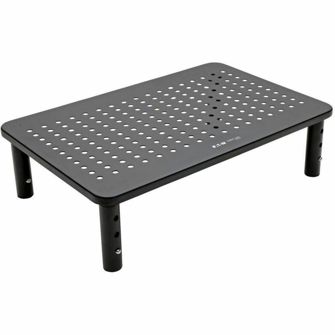 Tripp Lite series Monitor Riser for Desk, 14 x 9 in. - Height Adjustable, Metal, Black