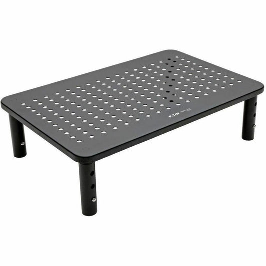 Tripp Lite series Monitor Riser for Desk, 14 x 9 in. - Height Adjustable, Metal, Black