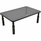 Tripp Lite series Monitor Riser for Desk, 14 x 9 in. - Height Adjustable, Metal, Black - MR1411M