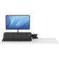 Fellowes Lotus™ RT Sit-Stand Workstation Black Single - 8081501