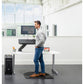 Fellowes Lotus™ RT Sit-Stand Workstation Black Single - 8081501