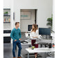 Fellowes Lotus™ RT Sit-Stand Workstation Black Single - 8081501