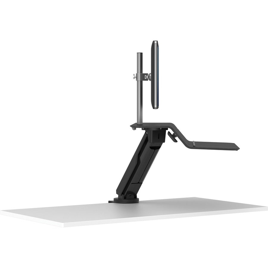 Fellowes Lotus™ RT Sit-Stand Workstation Black Single - 8081501