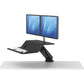 Fellowes Lotus™ RT Sit-Stand Workstation Black Dual - 8081601