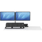 Fellowes Lotus™ RT Sit-Stand Workstation Black Dual - 8081601