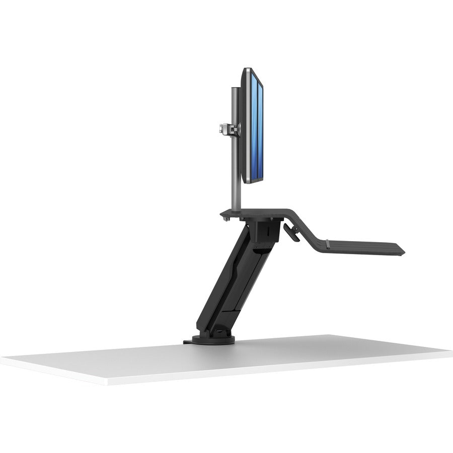 Fellowes Lotus™ RT Sit-Stand Workstation Black Dual - 8081601