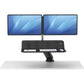 Fellowes Lotus™ RT Sit-Stand Workstation Black Dual - 8081601