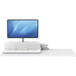 Fellowes Lotus™ RT Sit-Stand Workstation White Single - 8081701
