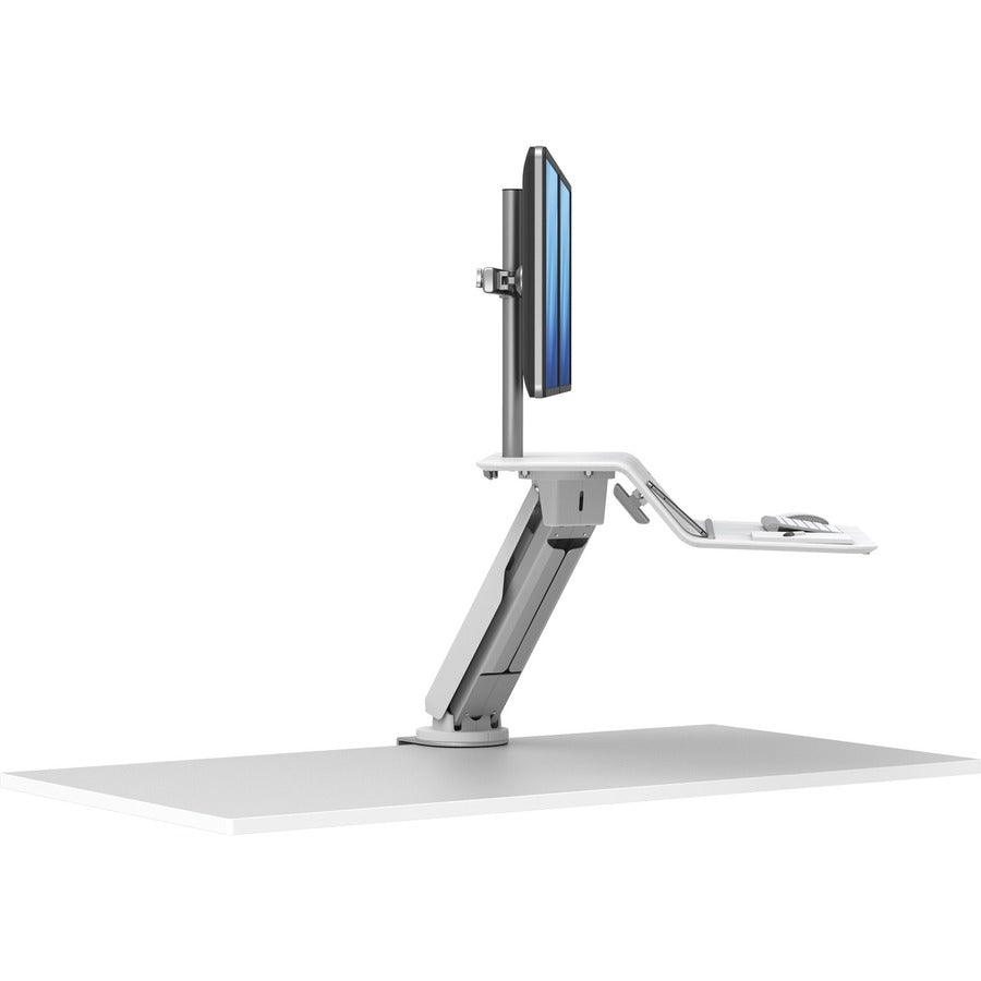 Fellowes Lotus™ RT Sit-Stand Workstation White Dual - 8081801