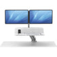 Fellowes Lotus™ RT Sit-Stand Workstation White Dual - 8081801