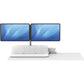 Fellowes Lotus™ RT Sit-Stand Workstation White Dual - 8081801