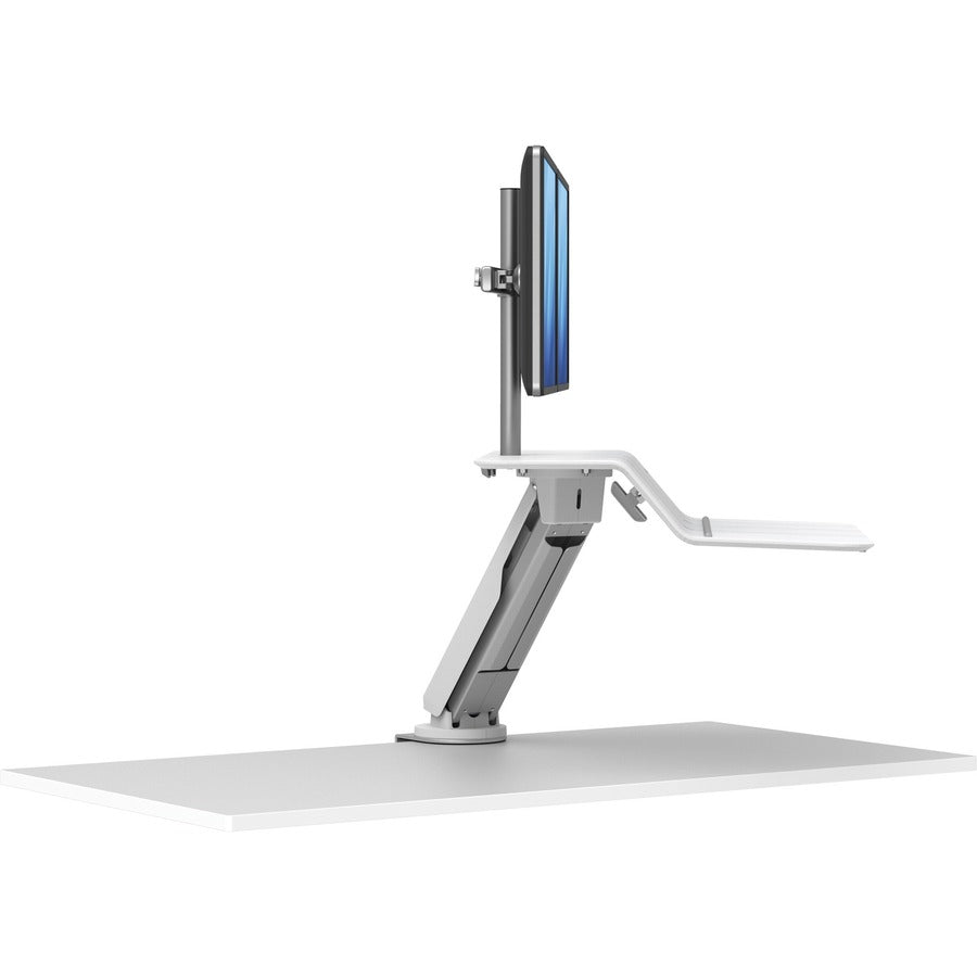 Fellowes Lotus™ RT Sit-Stand Workstation White Dual - 8081801