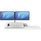 Fellowes Lotus™ RT Sit-Stand Workstation White Dual - 8081801