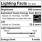 Satco LED Light Bulb - S9385