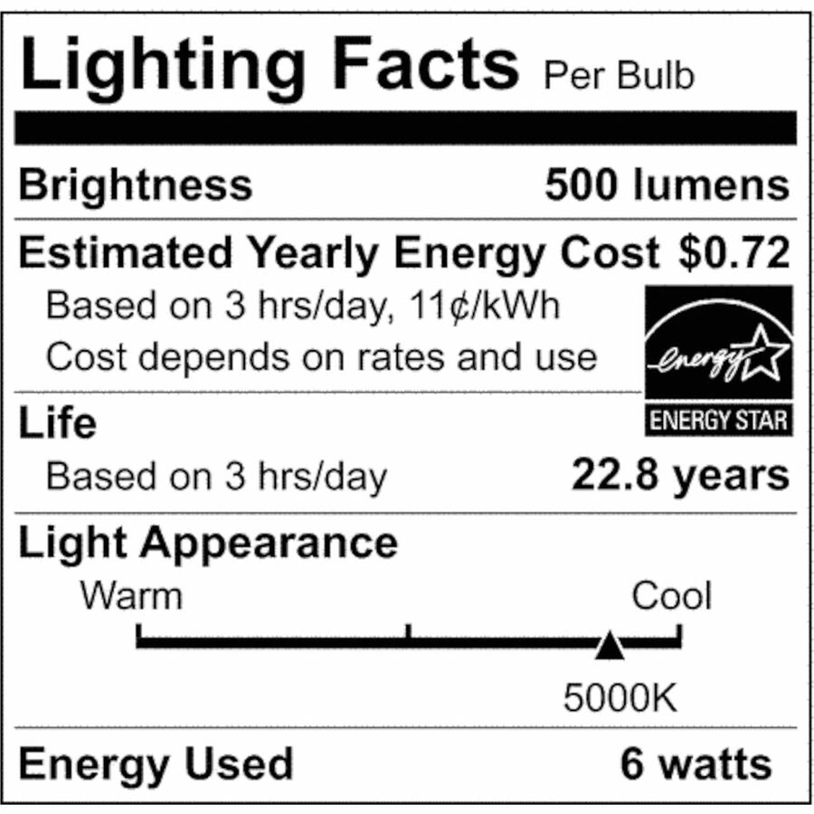 Satco LED Light Bulb - S9385