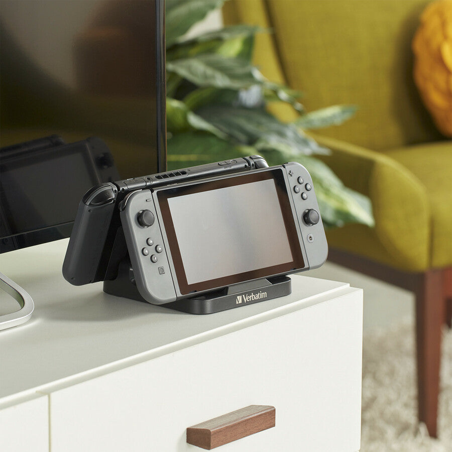 Verbatim Console Charging Stand for use with Nintendo Switch - 99795