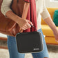 Verbatim Carrying Case Nintendo Gaming Console, Accessories, Gaming Controller, Power Adapter, Cable - Black - 99799