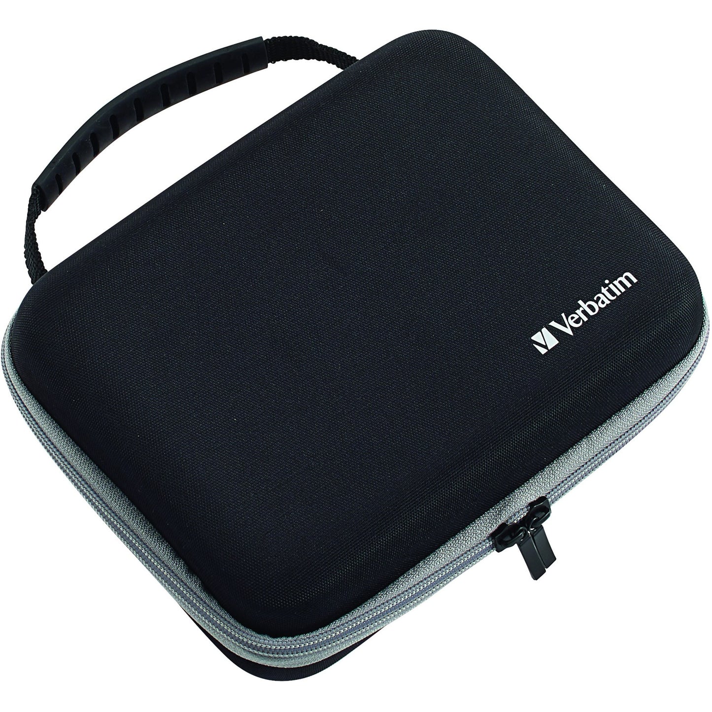 Verbatim Carrying Case Nintendo Gaming Console, Accessories, Gaming Controller, Power Adapter, Cable - Black