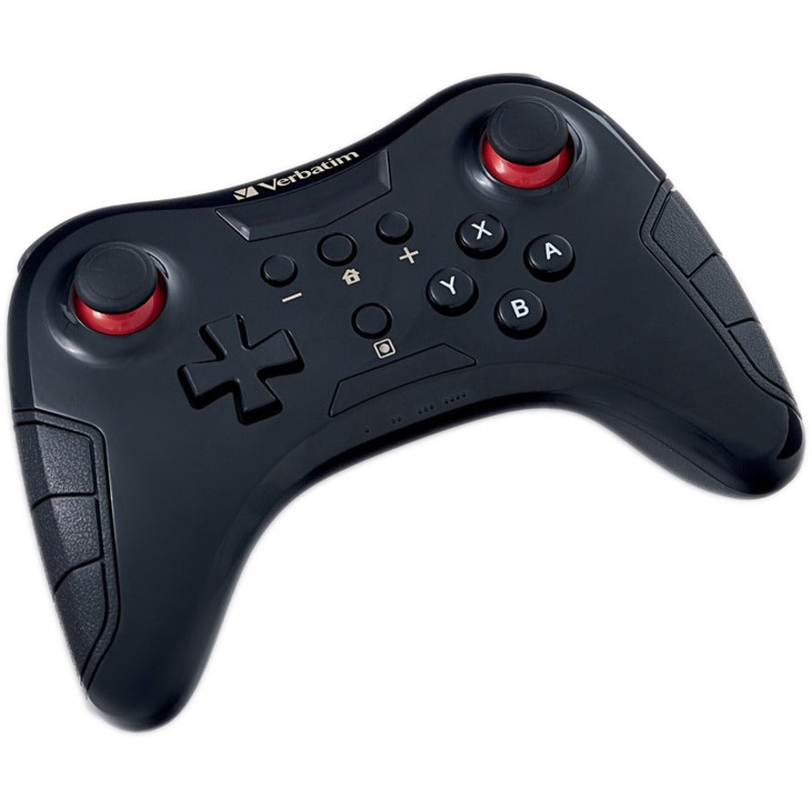 Verbatim Wireless Controller for Use With Nintendo Switch - Black - 70221