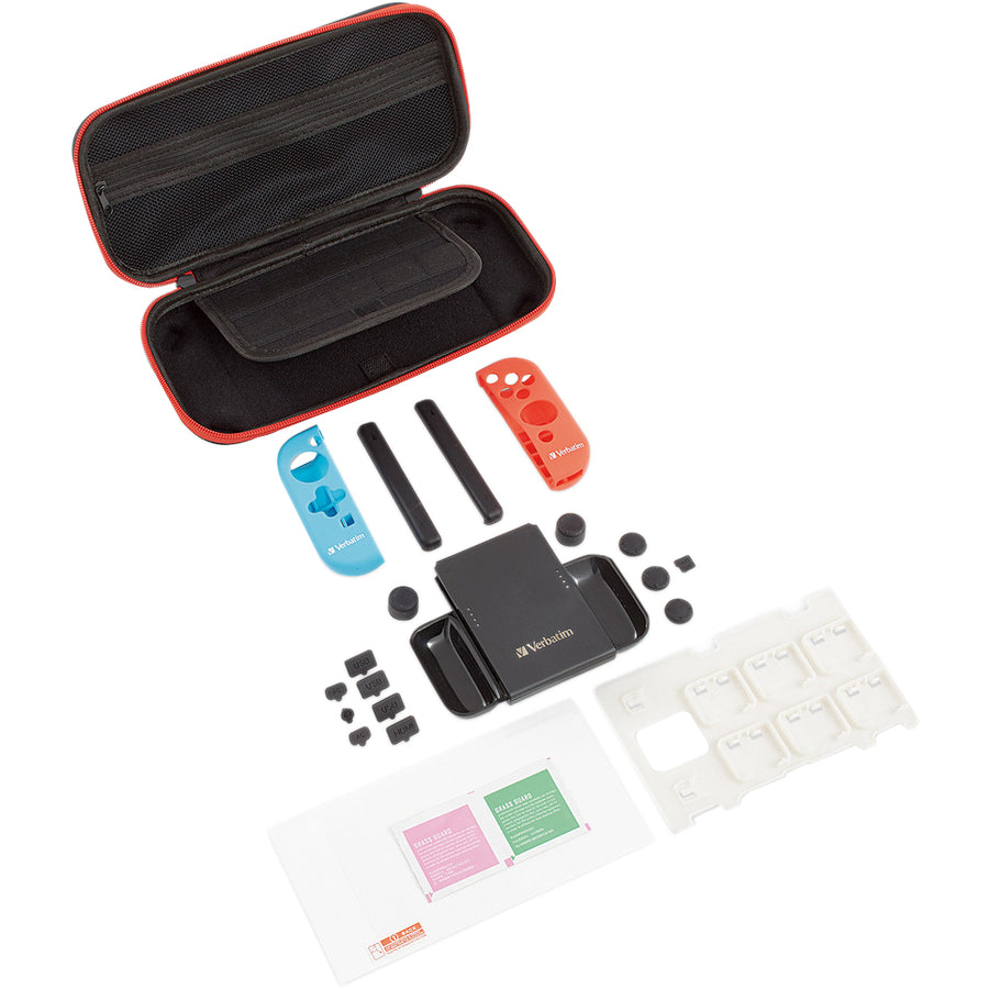 Verbatim Starter Kit for Use With Nintendo Switch - 99801