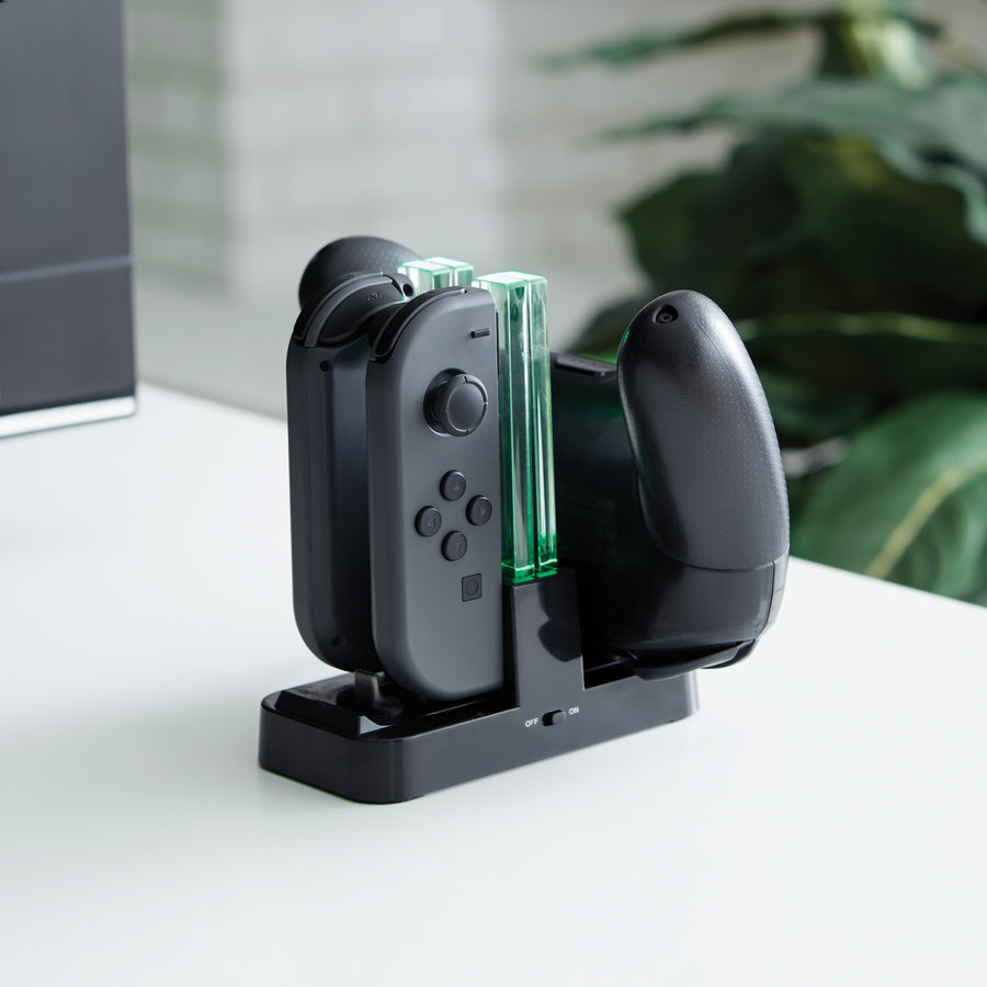 Verbatim Multi Controller Charging Stand for use with Nintendo Switch Controllers - 99796