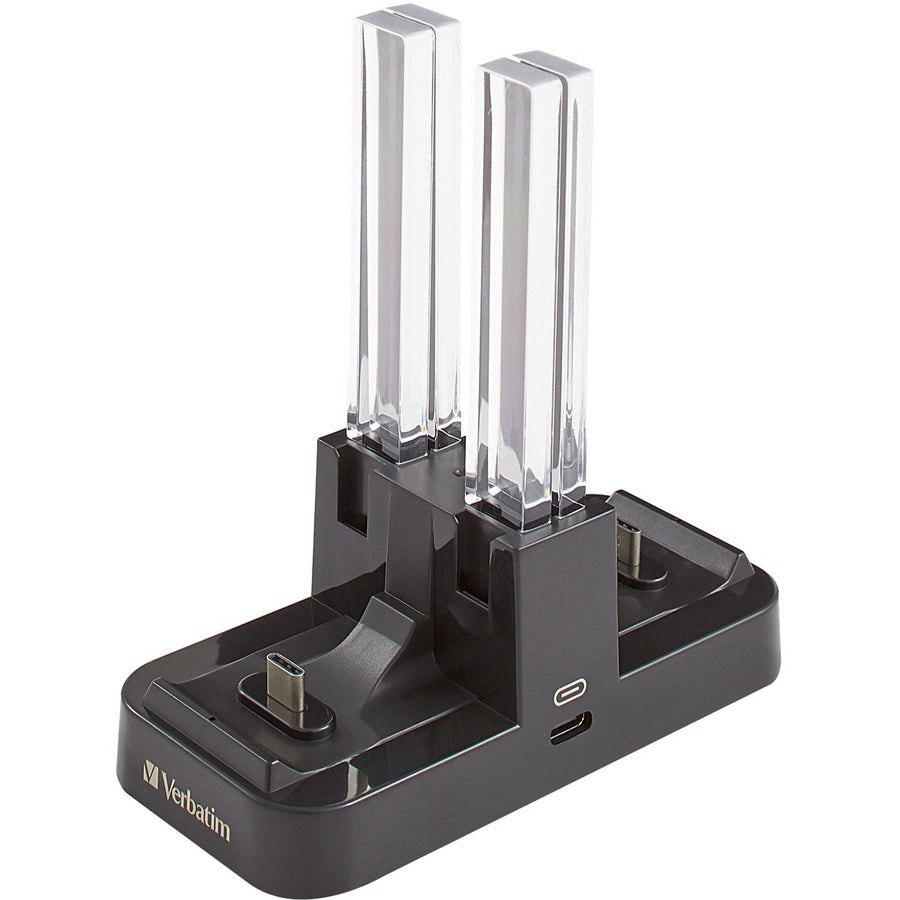 Verbatim Multi Controller Charging Stand for use with Nintendo Switch Controllers - 99796
