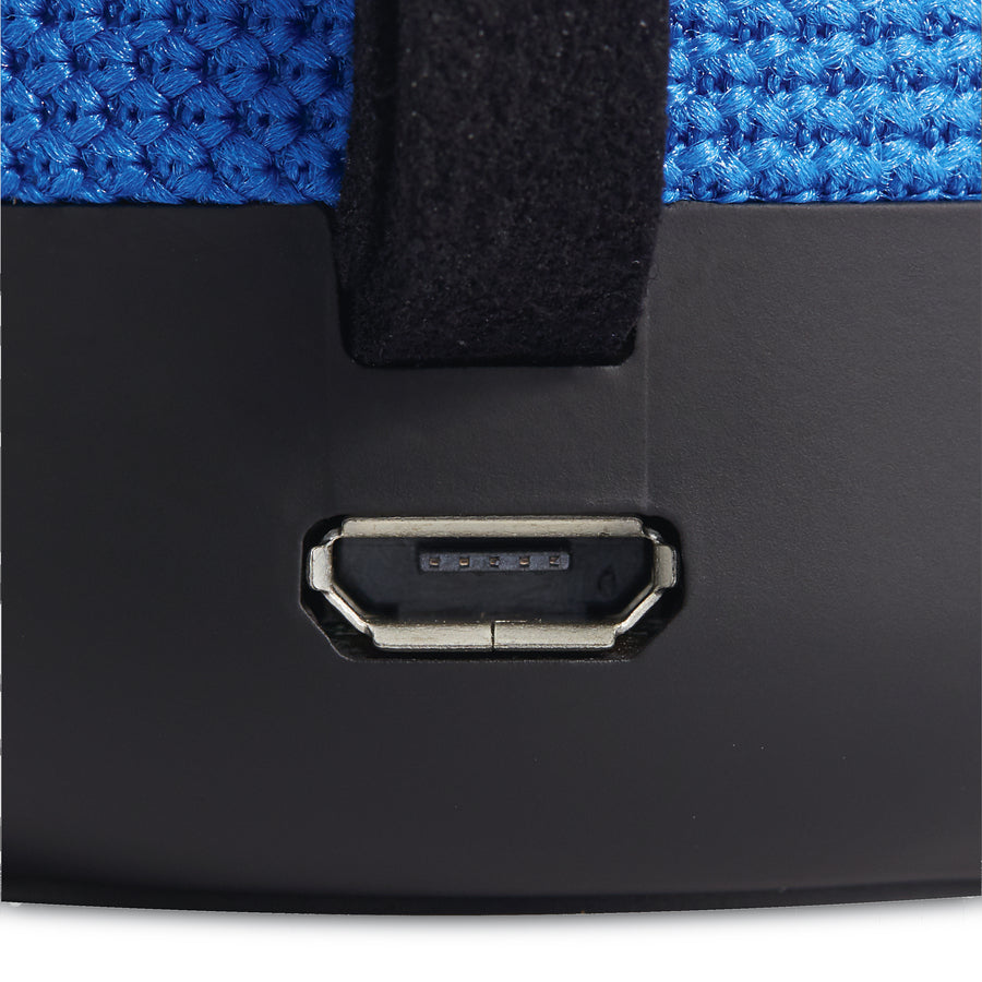 Verbatim Portable Bluetooth Speaker System - Blue - 70229