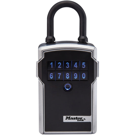 Master Bluetooth Portable Lock Box with Personal-Use Software