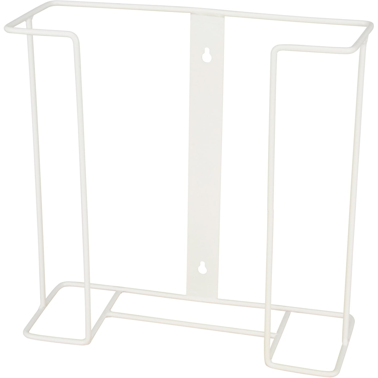 Zenith Wall Mount for Glove Dispenser - White