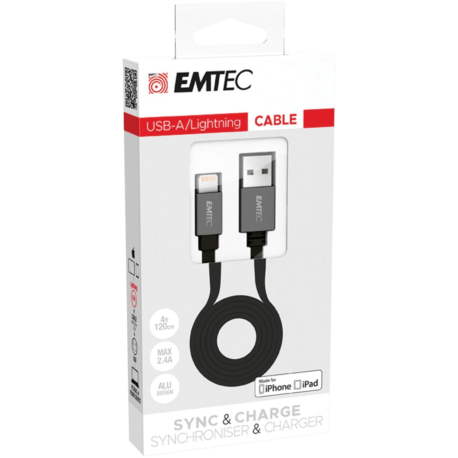 EMTEC USB-A to Lightning T700